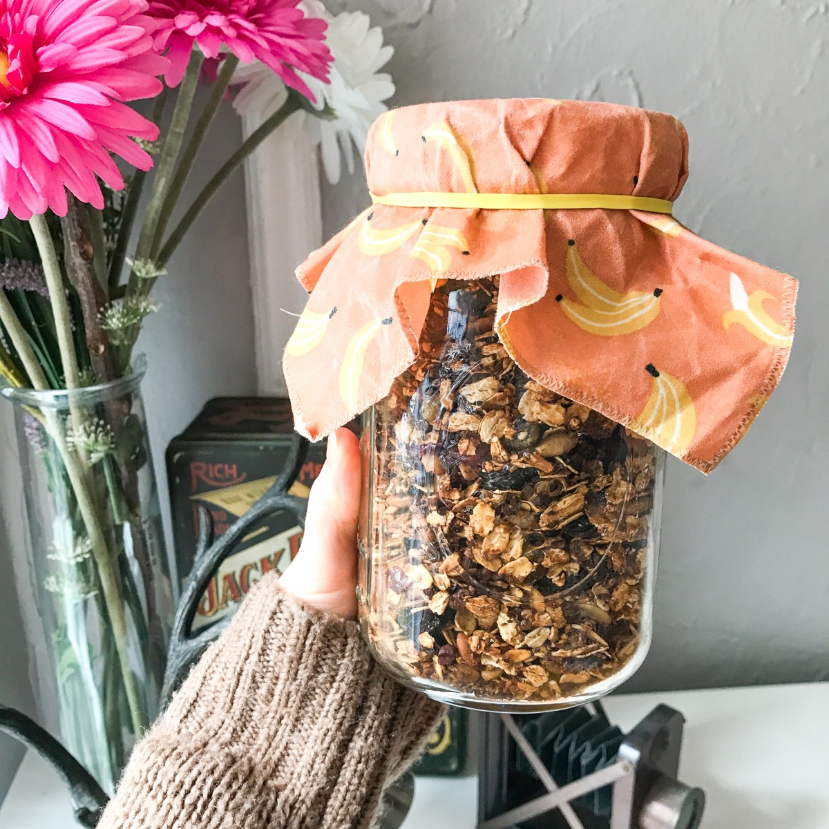 Healthy Yummy Granola&nbsp;Recipe