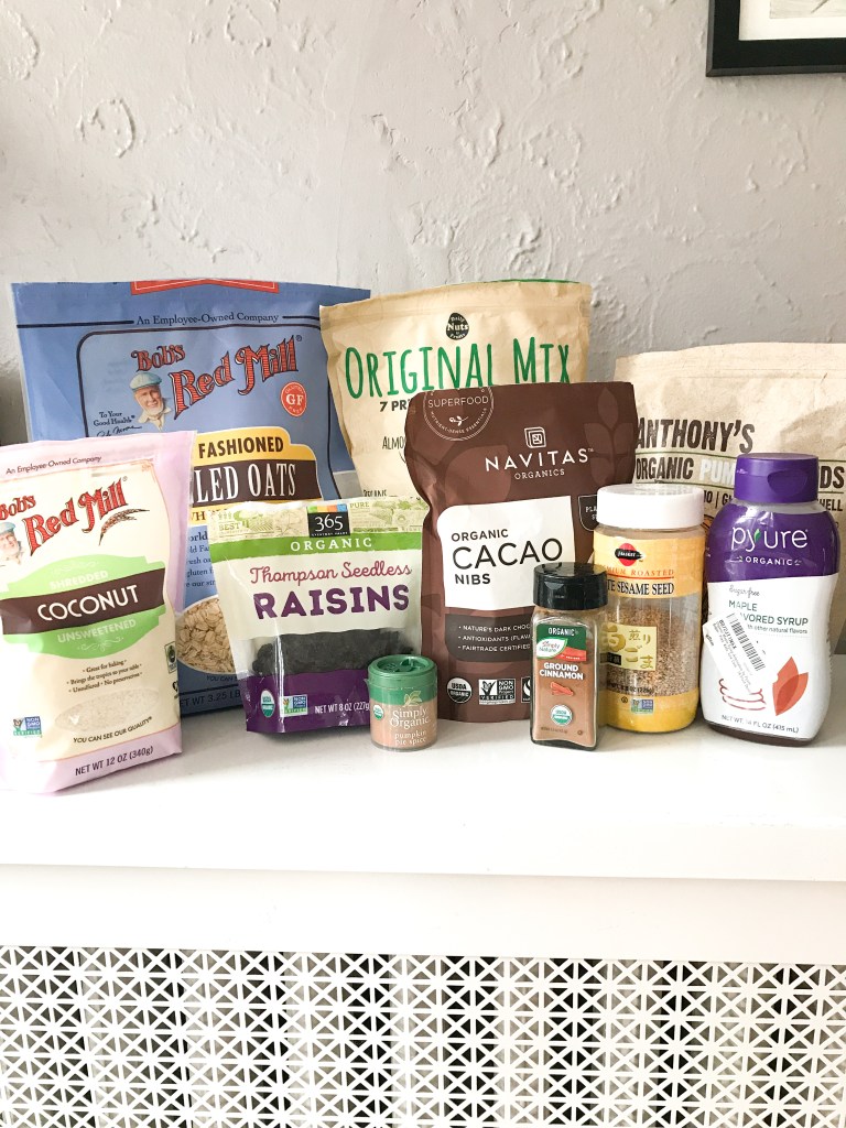 Granola Ingredient picture 